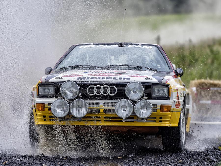  Audi Quattro Group B Rally Car (Typ 85) 1983 года  (фото 10 из 22)